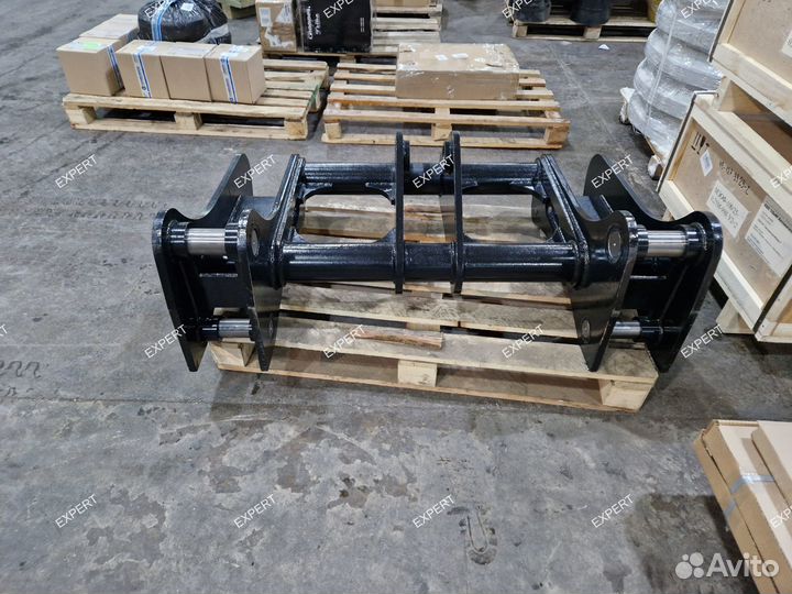 Быстросъем на фронтальный погрузчик 000021