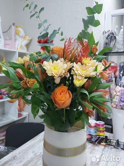 Цветы букеты с доставкой