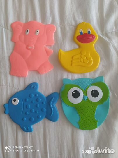 Мини коврики для ванной