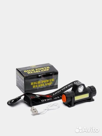 Налобный фонарь