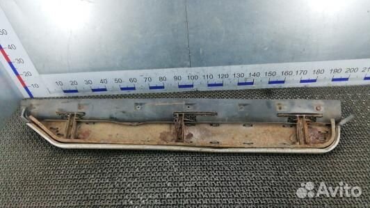 Подножка внешняя декоративная land rover discovery