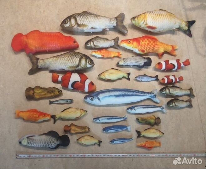 Игрушка для кошек рыбка