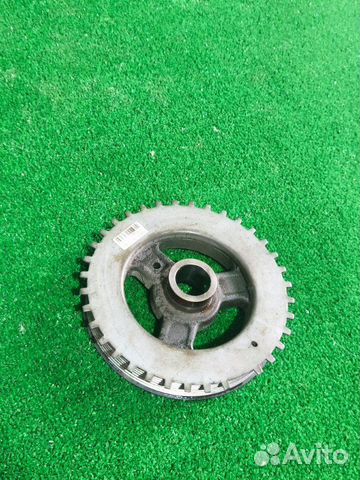 Шкив коленвала Mazda Mpv 2.3 2005