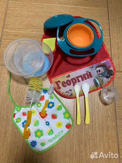 Детская посуда