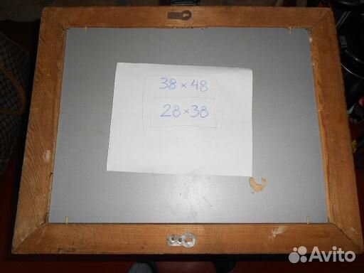 Зеркало старинное