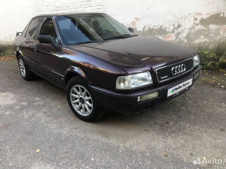 Audi 80 2.0 МТ, 1992, 288 830 км