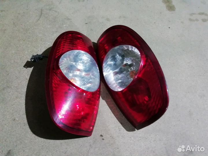 Задние фонари Chevrolet Niva