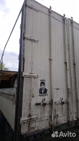 Ворота на полуприцеп бу