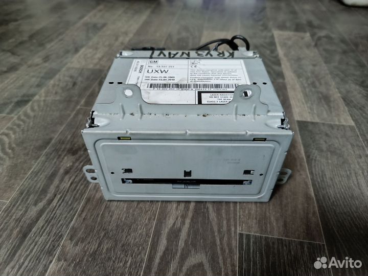 Магнитола с Навигацией Шевроле Круз