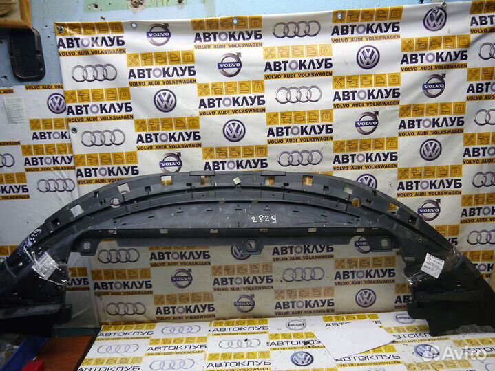 Защита переднего бампера Вольво S60-2 V60