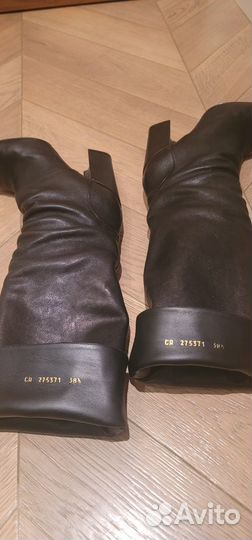 Saint Laurent сапоги. Оригинал