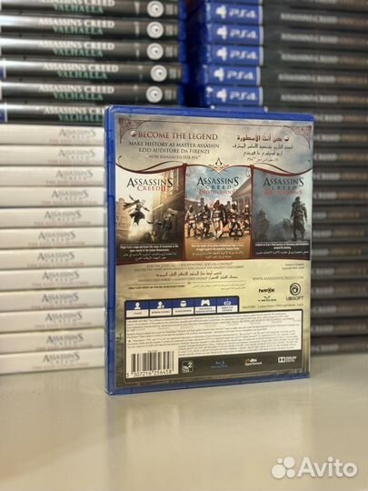 Assassins creed ezio collection ps4