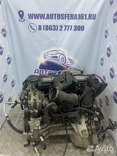 Н52 Двигатель бмв трехлитровый на bmw e60 e90 n52