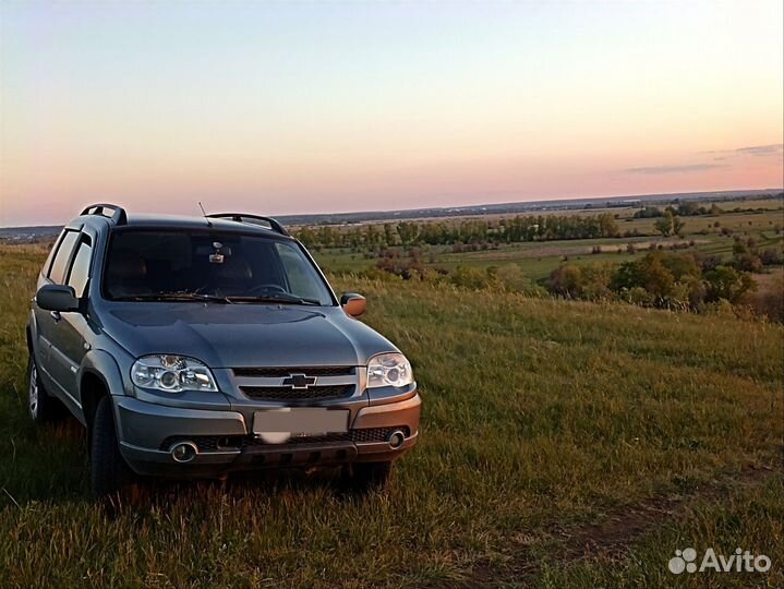 Chevrolet Niva 1.7 МТ, 2011, 190 000 км