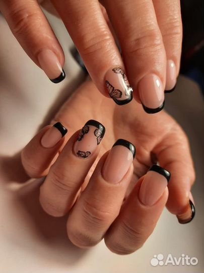 Маникюр гель лак все включено