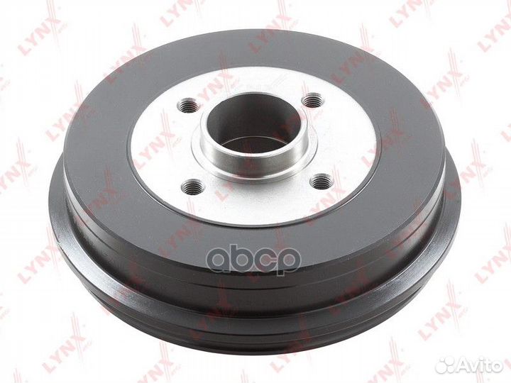 Барабан тормозной nissan note 06/micra 03- BM1121