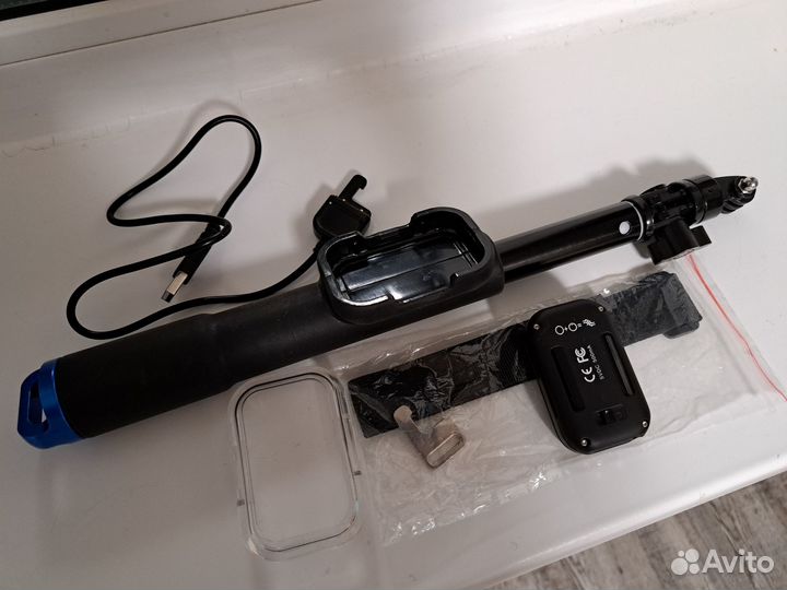 Монопод для Gopro с пультом Wi-Fi