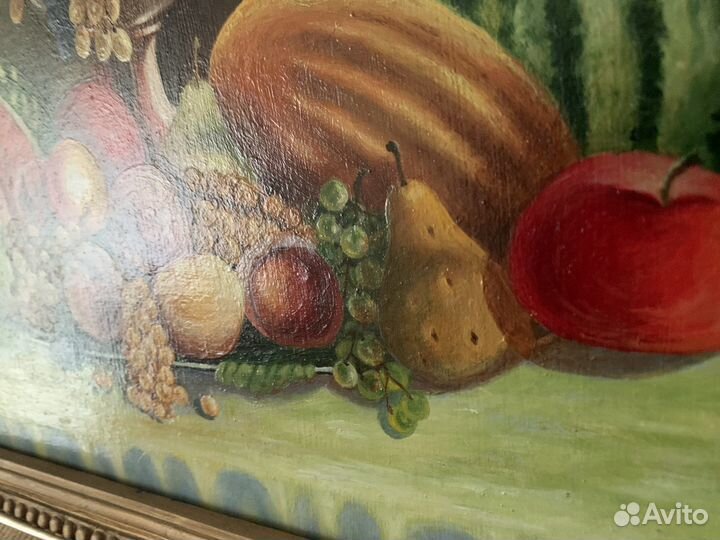 Картина маслом на холсте. СССР