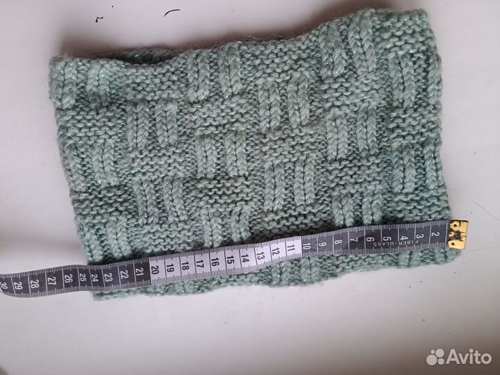 Шапка и снуд детские
