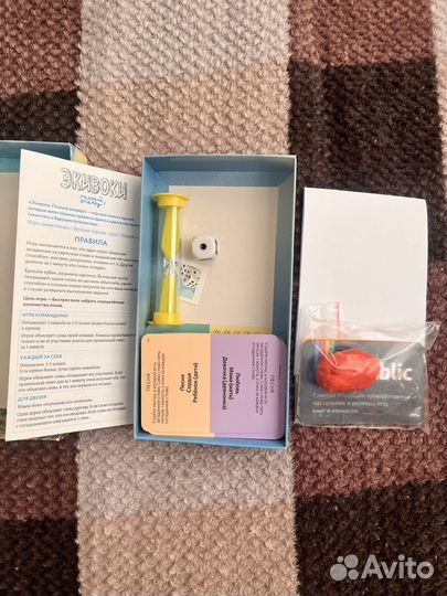 Настольная игра экивоки