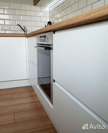 Угловая кухня