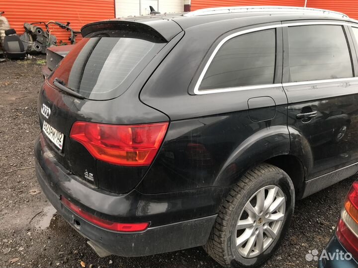 Разбор audi Q7 2006 ауди ку7 BAR 4.2 на запчасти