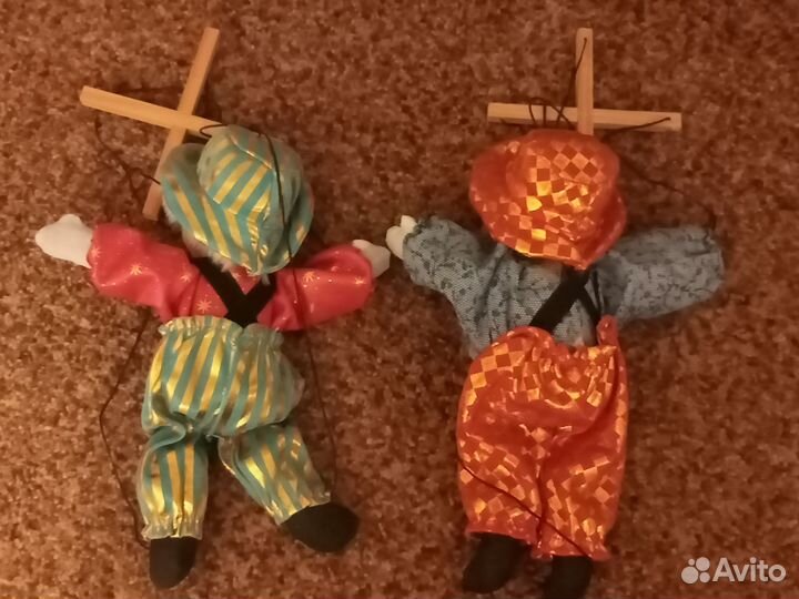 Куклы разные