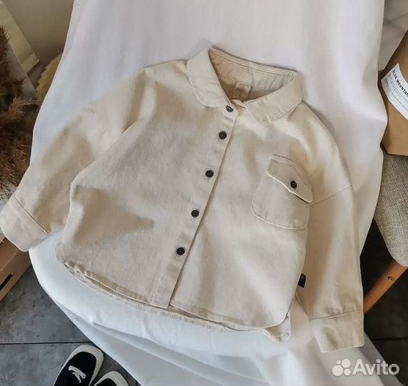 Рубашка для мальчика девочки