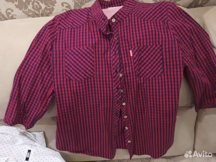 Блузки рубашки в школу для девочки