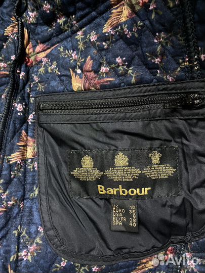 Barbour куртка
