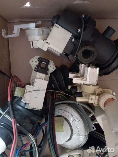 Запчасти от стиральной машины