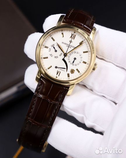 Часы мужские Vacheron Constantin Patrimony 40 мм