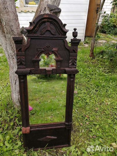 Антикварное зеркало