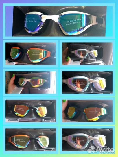 Очки для плавания Peiso