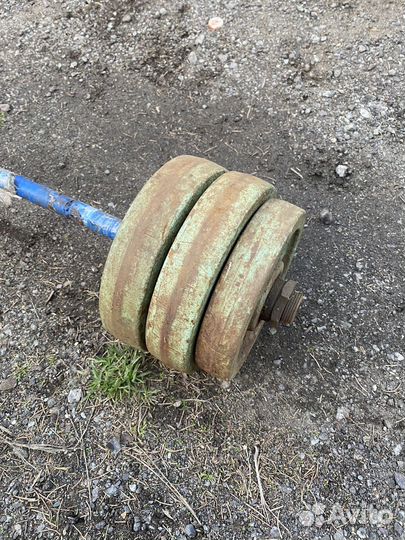 Штанга разборная 45кг