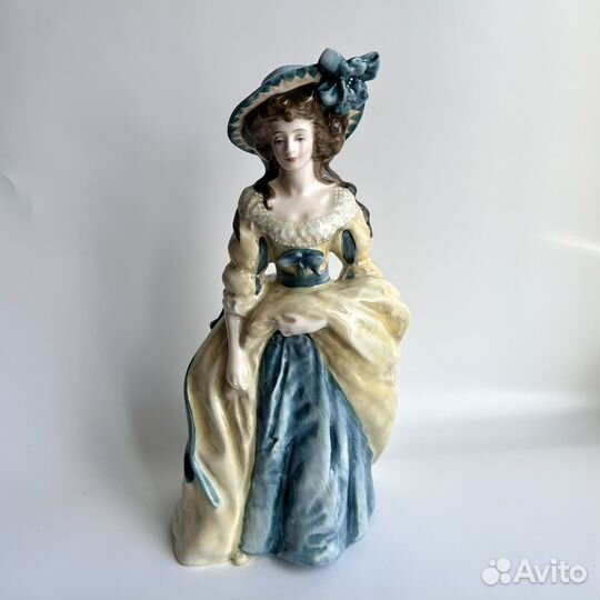 Royal Doulton. Лимитированная фарфоровая статуэтка