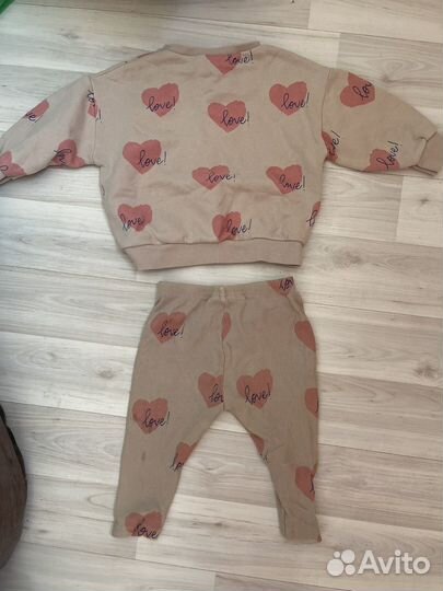 Костюм детский zara 74