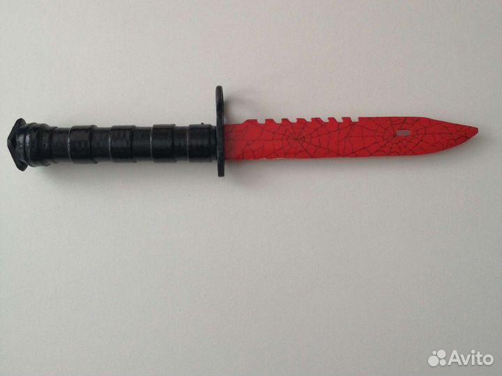 Деревянный штык нож м9 из CS-GO