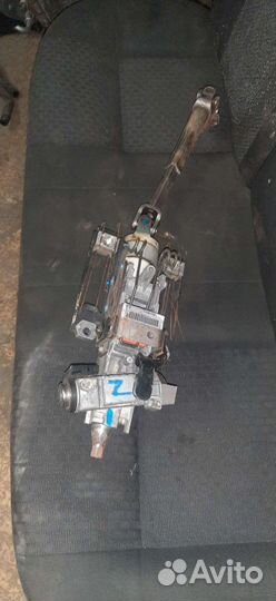 Ford mondeo 3 рулевая колонка