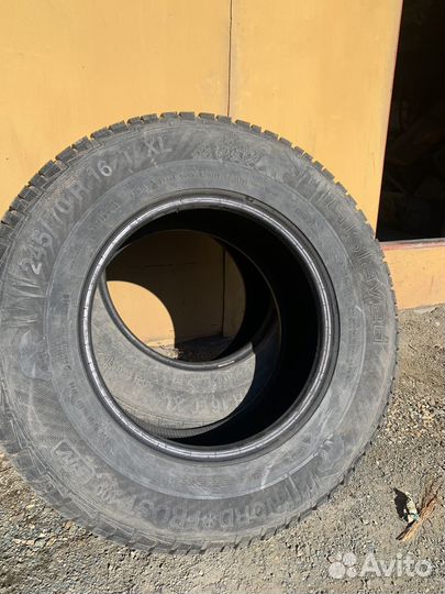 Gislaved NordFrost 100 SUV 245/70 R16 111T