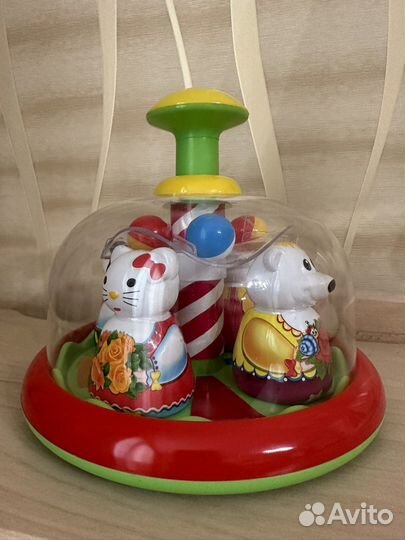 Развивающие игрушки пакетом