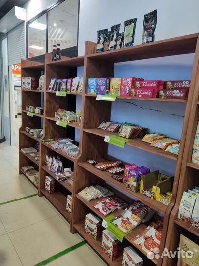 Торговые стеллажи