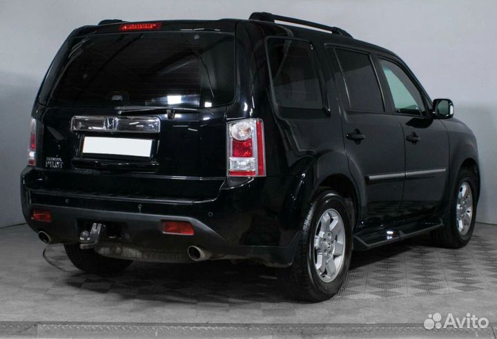 Honda Pilot 3.5 AT, 2013, 132 590 км