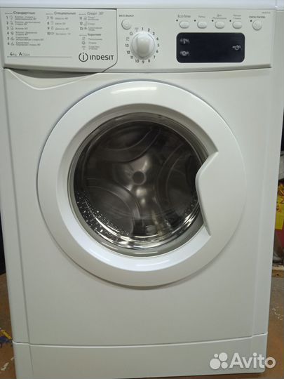 Стиральная машина indesit 4кг