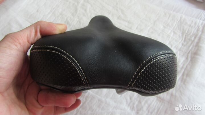 Седло велосипедное Author