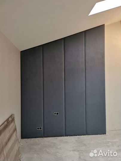 Мягкие стеновые панели