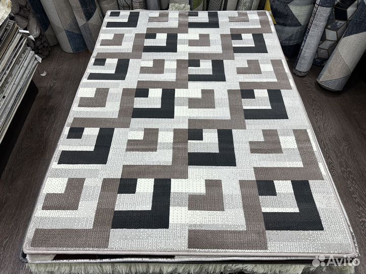 Ковер 1.2х1.7 высокоплотный