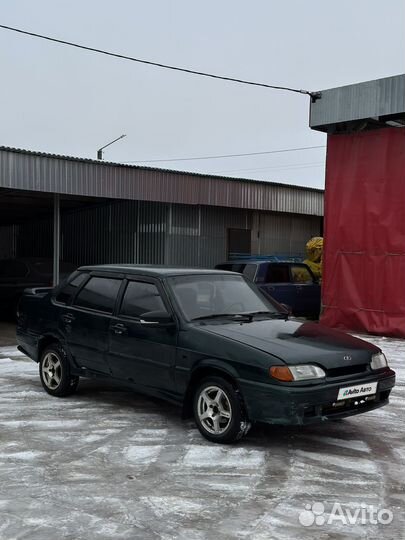 ВАЗ 2115 Samara 1.5 МТ, 2002, 156 756 км