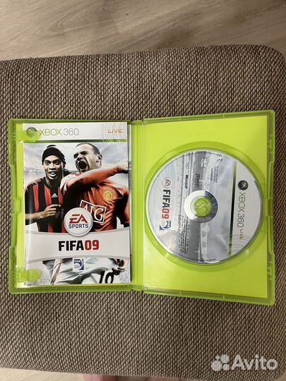 Fifa 09 xbox 360