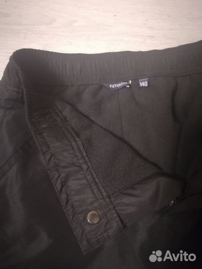 Демисезонные штаны 140
